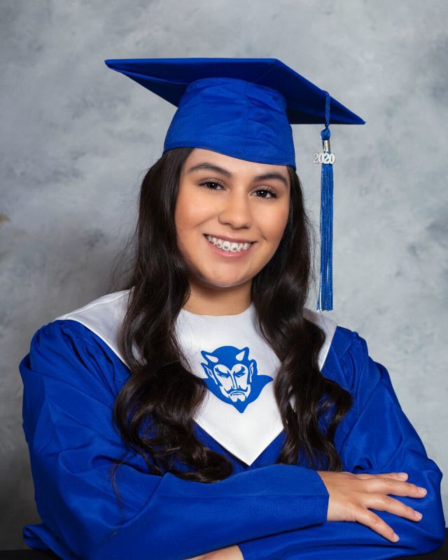 Clarissa Moraga, Sunnyside High School